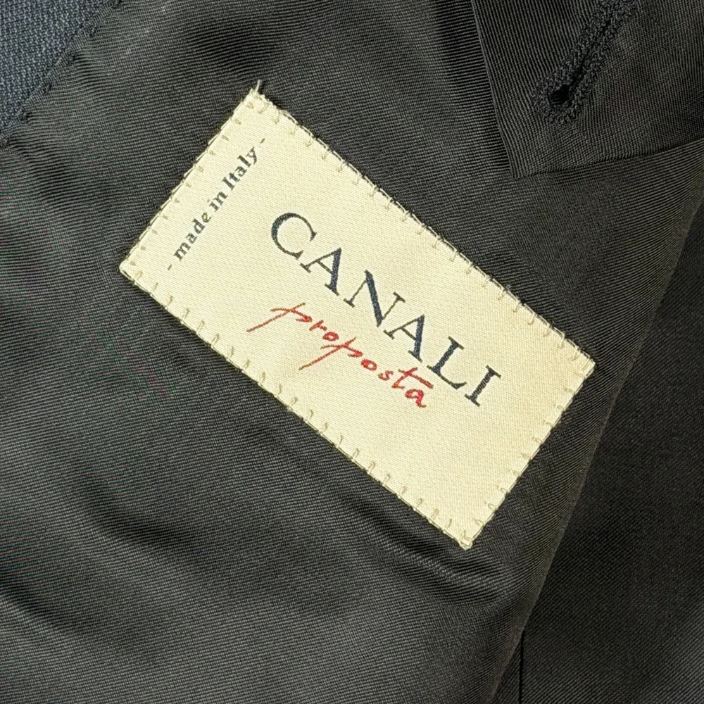 Canali Proposta Super 120s Wool Suit Jacket Blazer Made in Italy‎ Men's 50